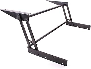 Lift up Top Large Coffee Table DIY Hardware Fitting Furniture Mechanism Hinge Spring,Black