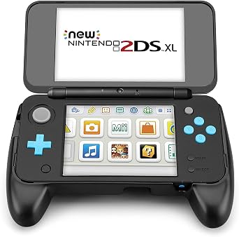 yufulai NEW 2DS LL Stand, Grip-type Stand, Gaming Grip, Handle for this Unit, For New 2dsll Exclusive Game Grip