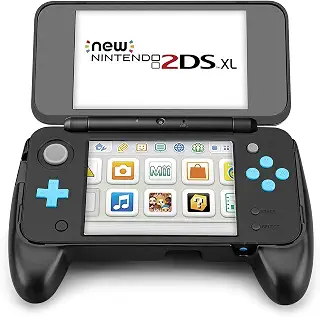 yufulai NEW 2DSLL対応スタンド グリップ型スタンド ゲーミンググリップ 本機用ハンドル new 2dsll 専用 ゲームグリップ