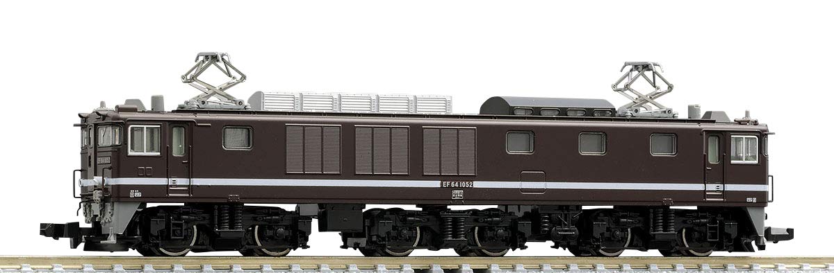 Amazon | TOMIX Nゲージ EF64-1000形 1052号機・茶色 7133 鉄道模型 