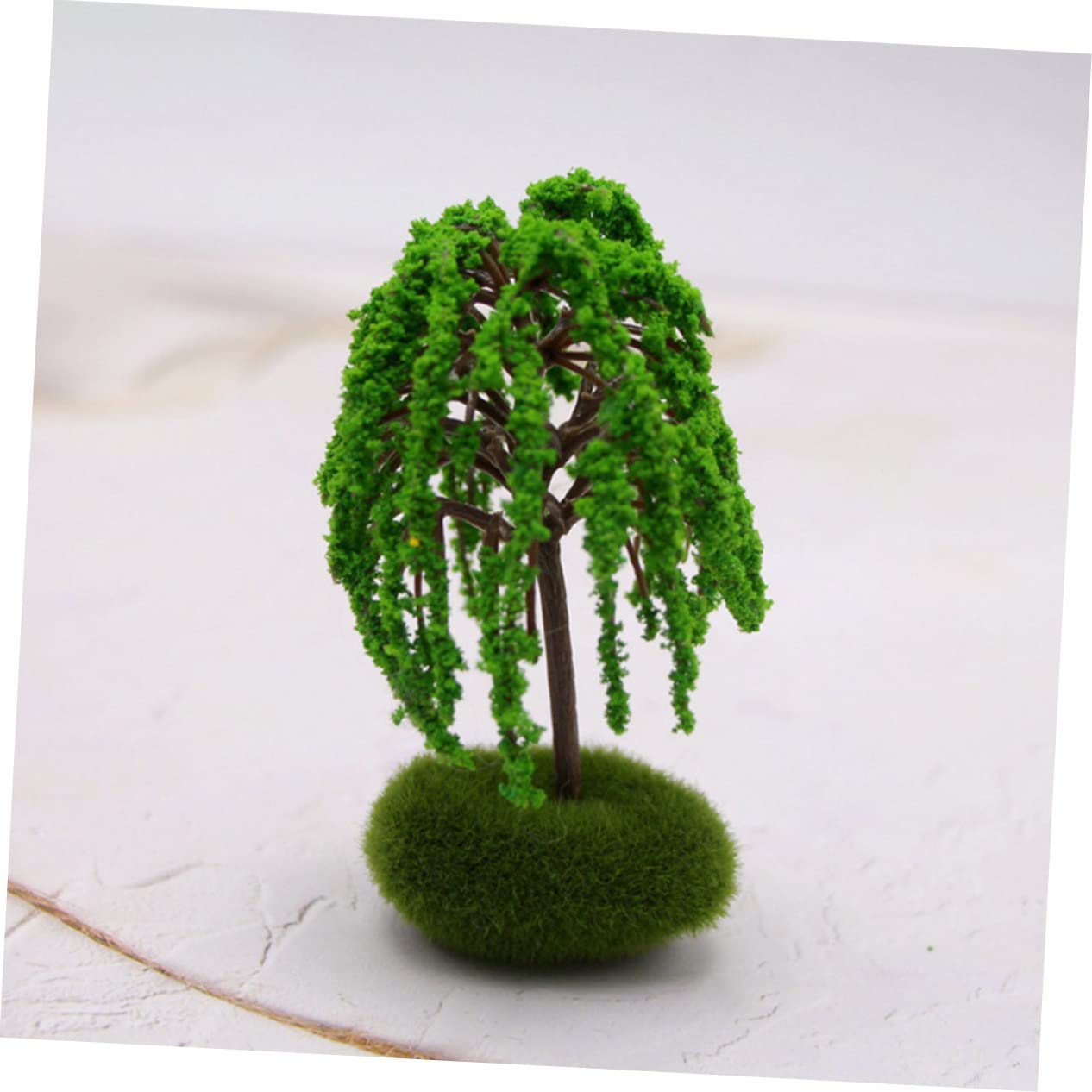 NUOBESTY Pezzi Modello Di Albero Treno Mini Alberi Modellini Di Treni Diorama Modelli Di Alberi Treni A Scartamento O Piccoli Edifici In Scala N Alberi Giocattolo Modello Mini