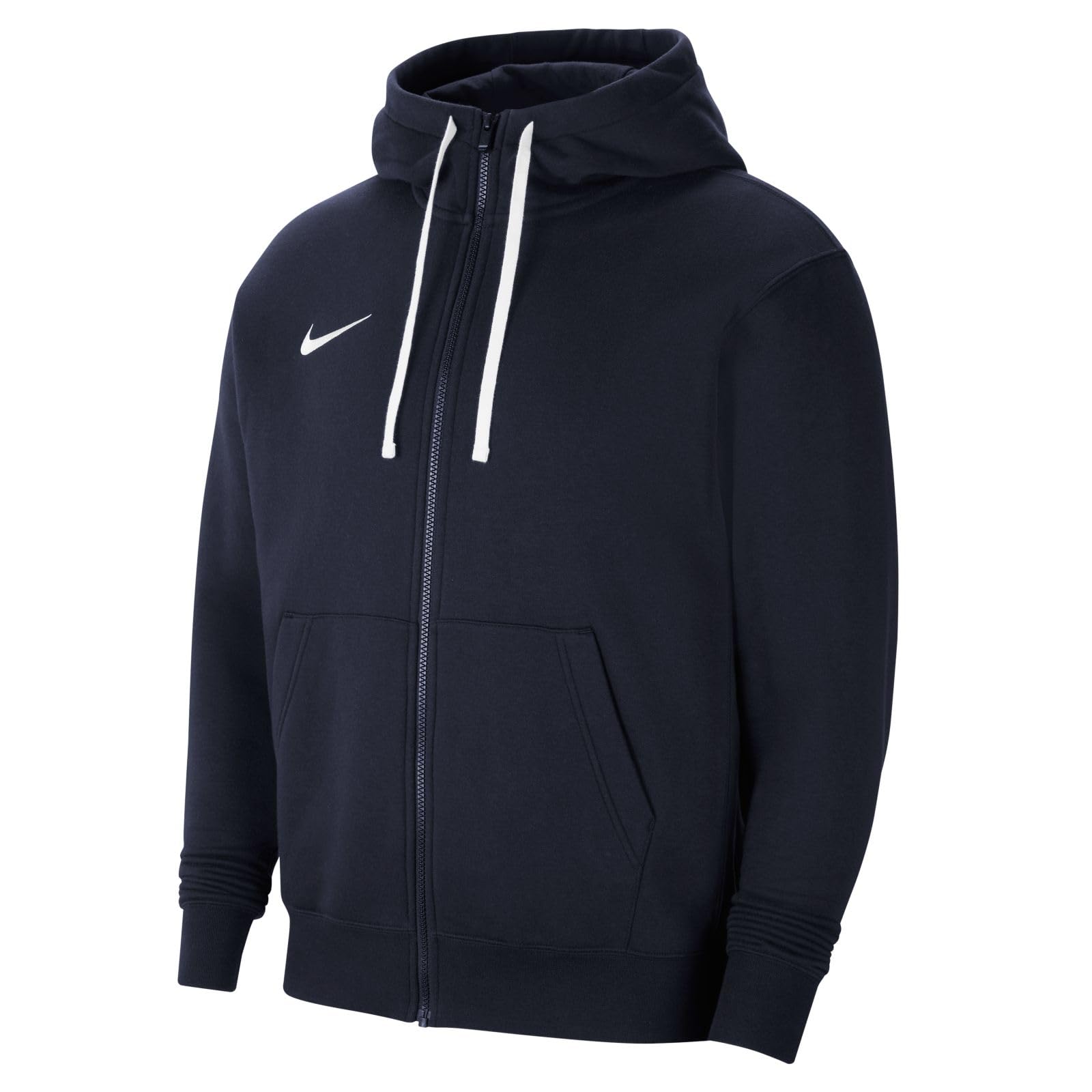 Nike Park 20 Full Zip Fleeced Hoodie Navy