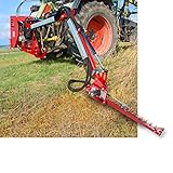 mulcher hydraulisch Bohrungen für Aufnahme: 17/21 cm