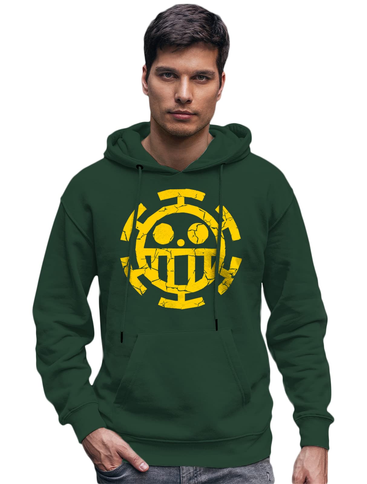 AirDrop Anime Pirates Relaxed Fit Unisex Hoodie 480