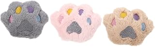 FUOYLOO 3 peças de animais de pelúcia animais de pelúcia animais de pelúcia brinquedos de pelúcia de gato almofada de pelúcia gato brinquedo lambendo gato brinquedos de pelúcia brinquedos de pelúcia adoráveis brinquedos de pelúcia para gatos brinquedos de mastigar travesseiro