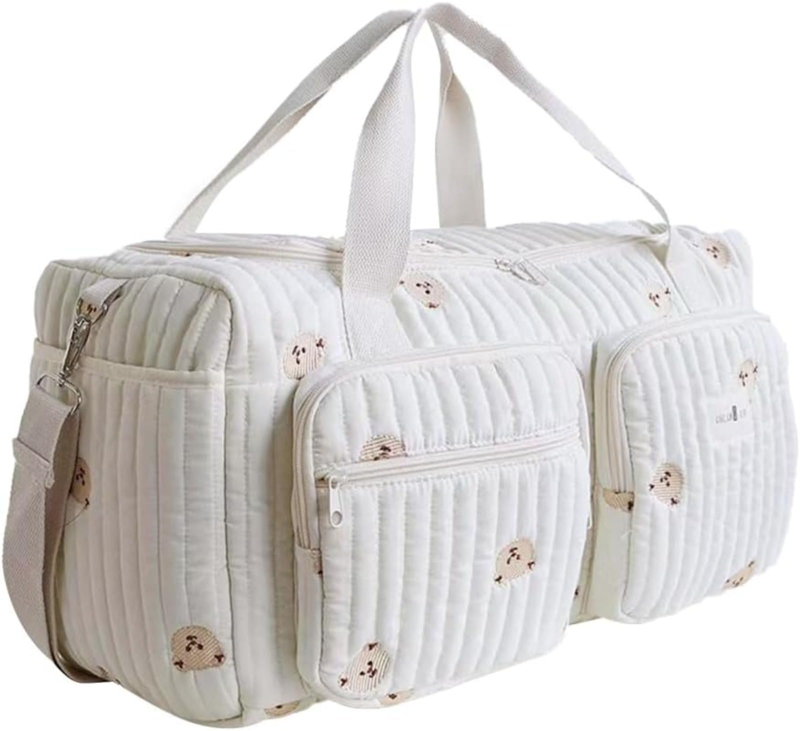 Borsa fasciatoio per mamma leggera imbottita pannolini grande multifunzione maternità cambio bambino ospedale weekend