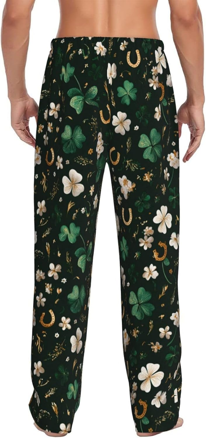 Men'S Flannel Fleece Pajama Pants Ultra Thermal Lounge Sleepwear With Pockets Bottoms For Men Women Winter Cozy Home Wear