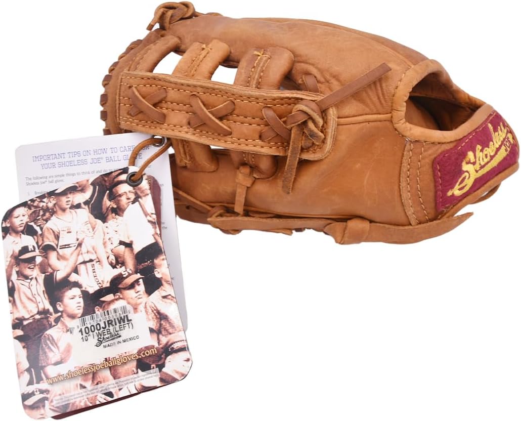 SHOELESS JOE I-Web Joe Baseball Glove