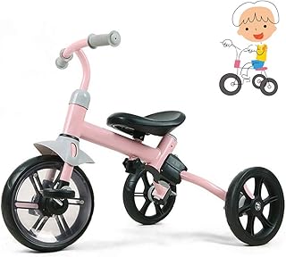 folding trike Tricycle 2-year-old riding tricycle Children's tricycle children trike kids tricycle tricycle easy folding children's multi-functional tricycle seat adjustable 2-6-year-old outdoor tricy