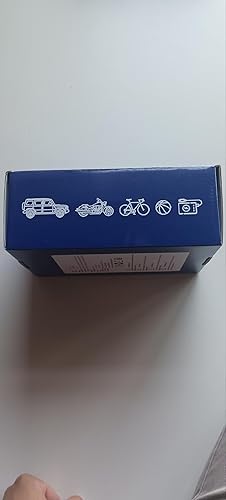 Miniatura 11 de Compresor de aire portátil para inflador de neumáticos bomba de aire inalámbrica para neumáticos de automóvil 150PSI - Bomba de neumáticos con