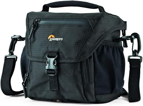 ロープロ(Lowepro) カメラショルダーバッグ ノバ140AW II 2.9L コンパクト アクセサリーポケット充実 レインカバー付属 ブラック LP37207-PKK（Amazon）