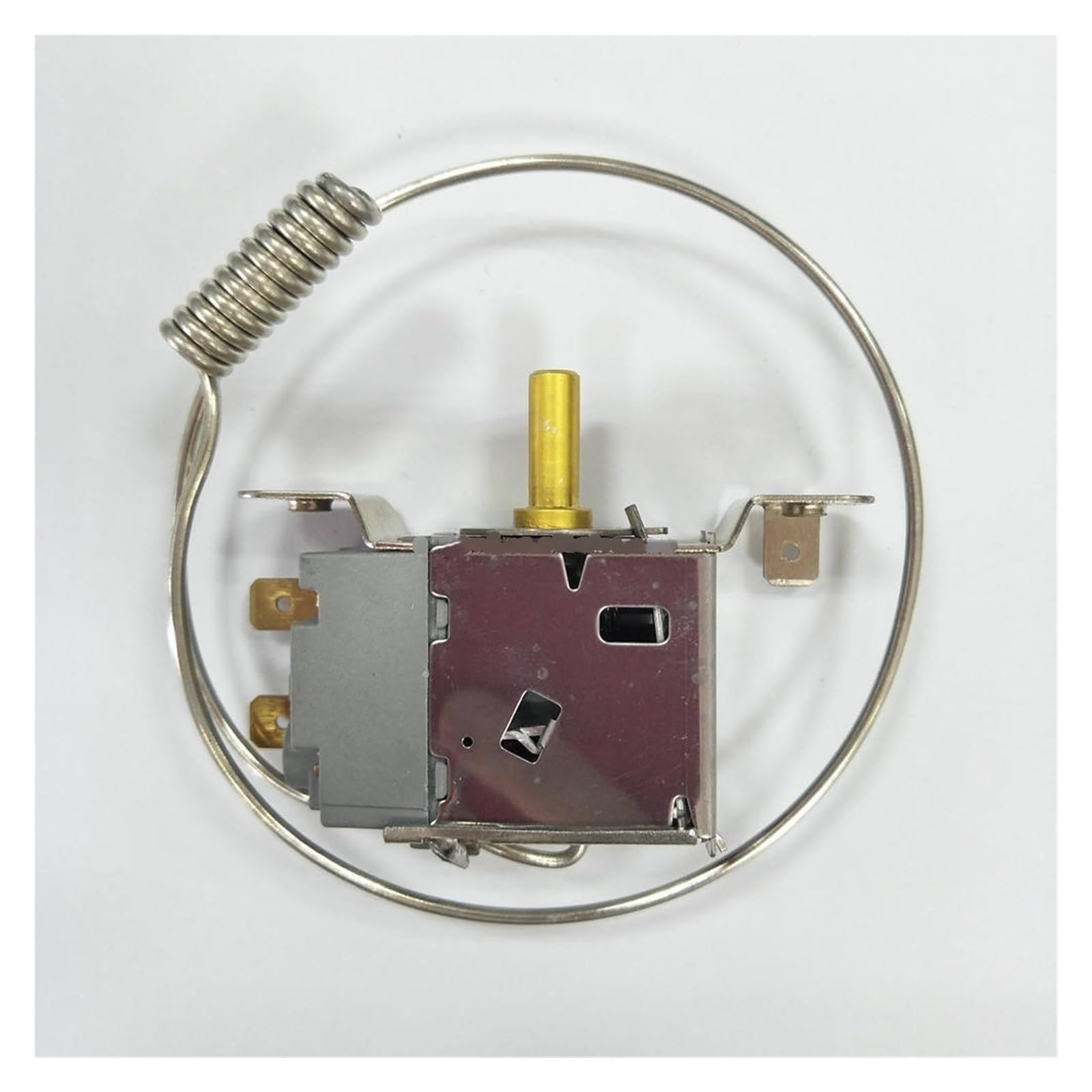 Termostato For Congelatore Con Regolatore Di Temperatura For Frigorifero E Congelatore, Compatibile Con LG, Compatibile Con Samsung, PFN-C171 A Due Pin