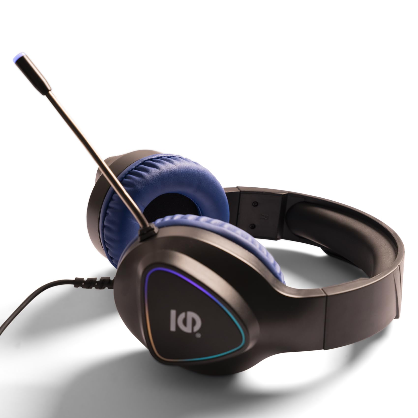 Celly, Kit Gaming Pole Position Linea Sparco, Kit con Tastiera Gaming Retroilluminata, Mouse Gaming con Luci RGB, Cuffie a Filo con Luci a LED Rainbow e Microfono, Tappetino per Mouse Antiscivolo