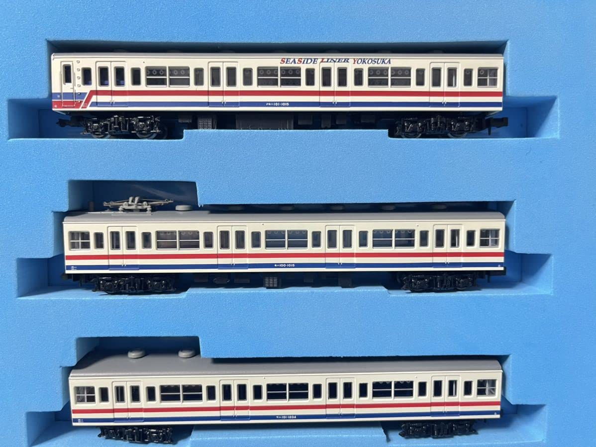 マイクロエース 国鉄101系 シーサイドライナーヨコスカタイプ 6両セット Amazon.co.jp: マイクロエース A5550 国鉄 101系 シーサイドライナー
