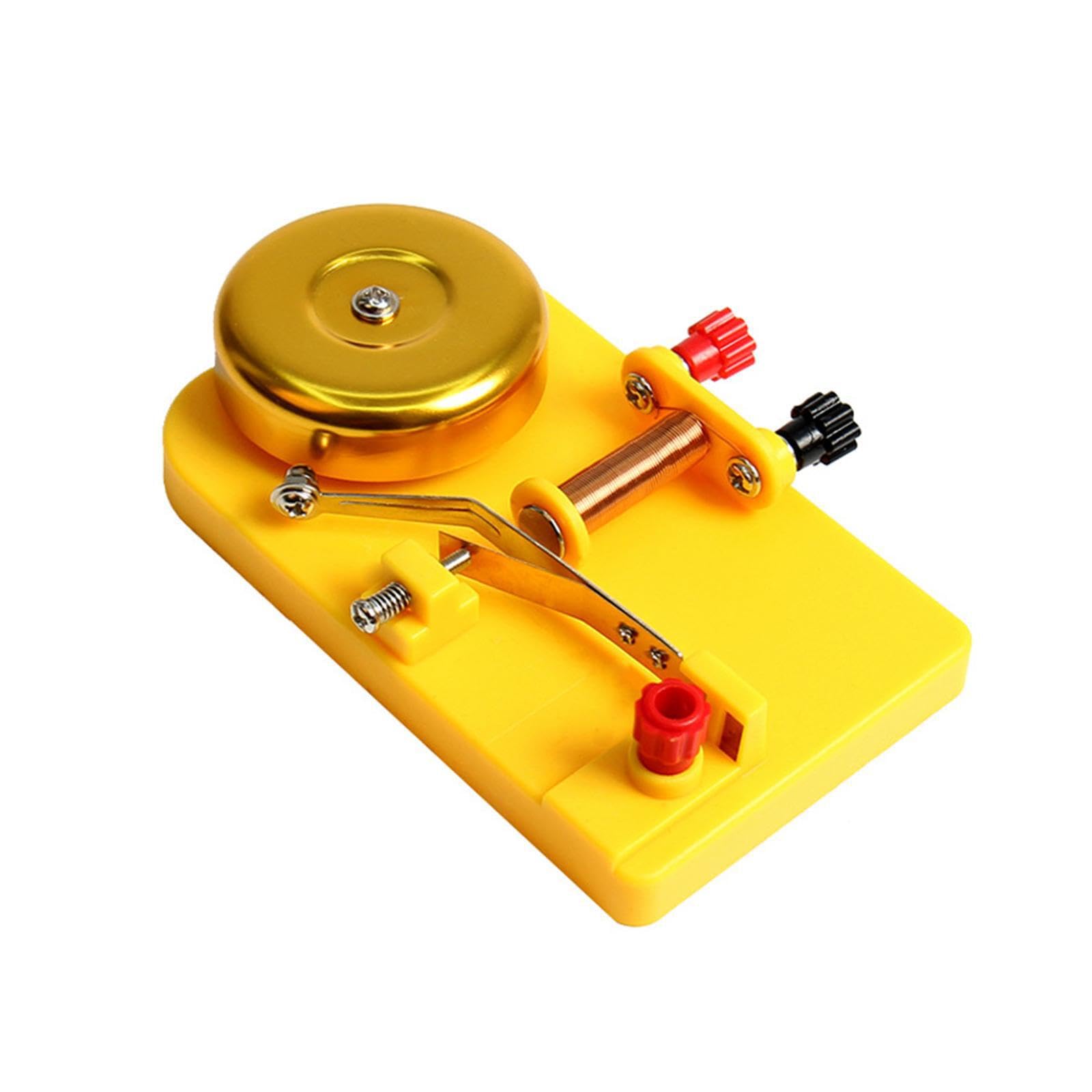 mophrati Physics Science Learning Electric Bell Experiment Essential Education Aid For Middle School And Elementary Classrooms Electric Bell Experiment Physics Science Learning