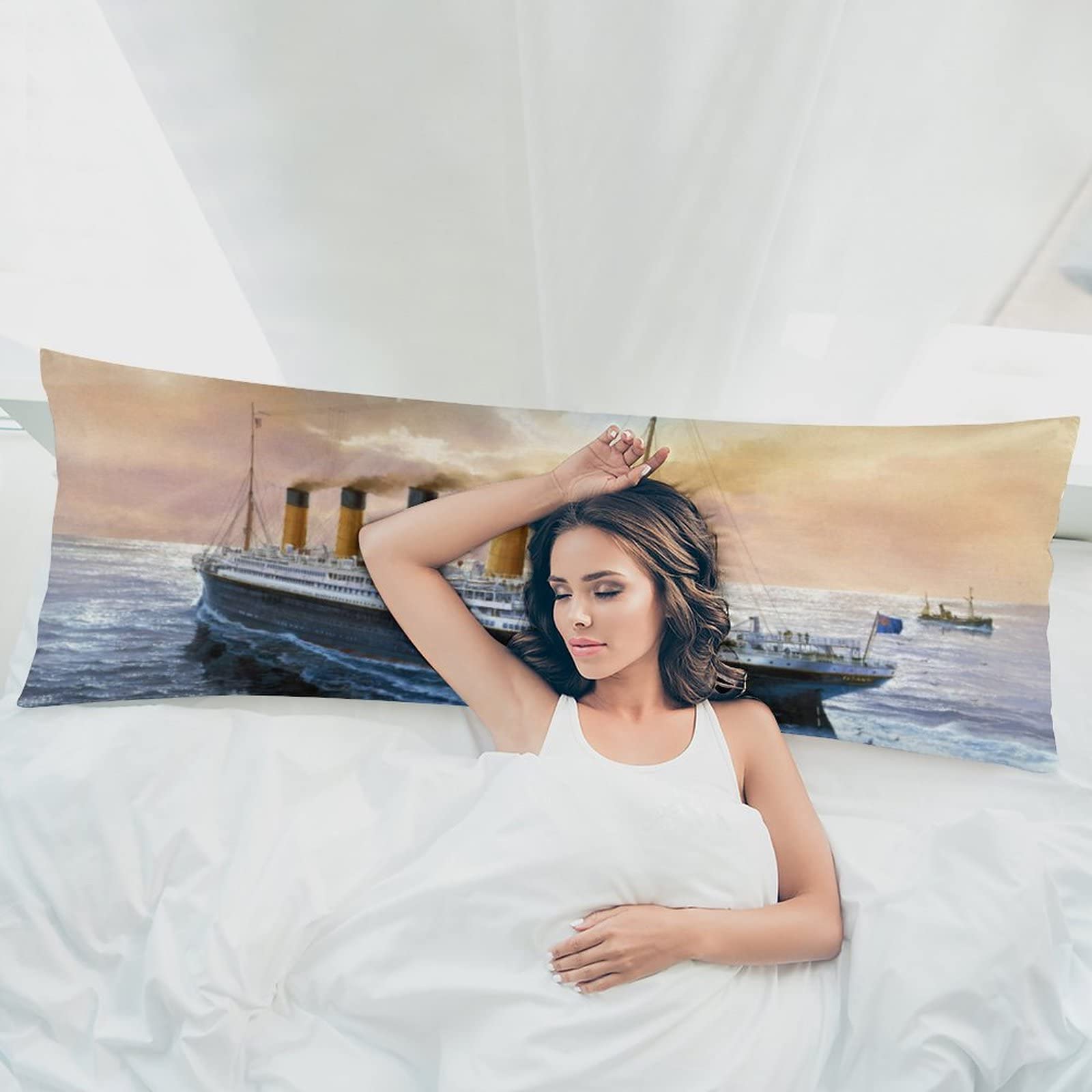 Amazon.com: Retro Titanic Famous Old Historic Pillowcase Polyester