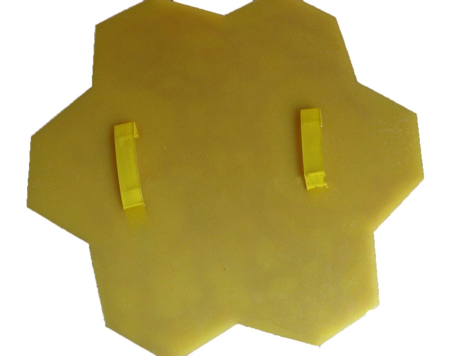 GlobMarble Concrete Stamp Rigid SM 1902/3. Random Stone Stamped Concrete Mats