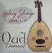 Galaxy oud strings, Diamond 12 strings Nylon and silver-plated, tune FF, by maria stores Inc.