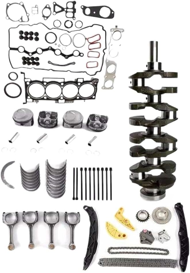 Engine Rebuild Overhaul Kit 1set 23111-2G200 23040-2G500 23510-2G540 Compatible With Sonata Optima GDI 2.4