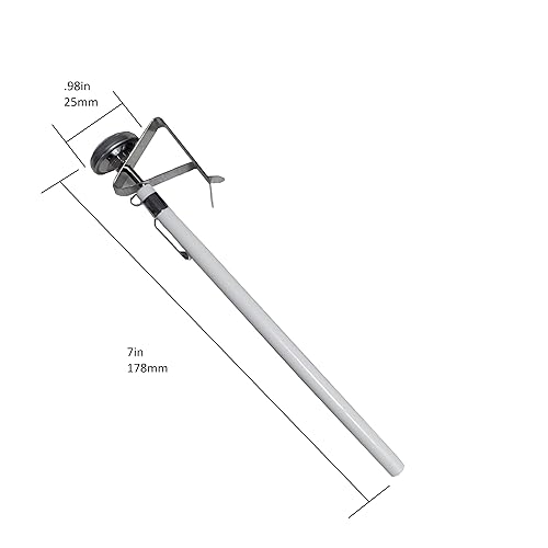 Miniatura 7 de Rattleware Kit de termómetro de 7 pulgadas, vapor fácil