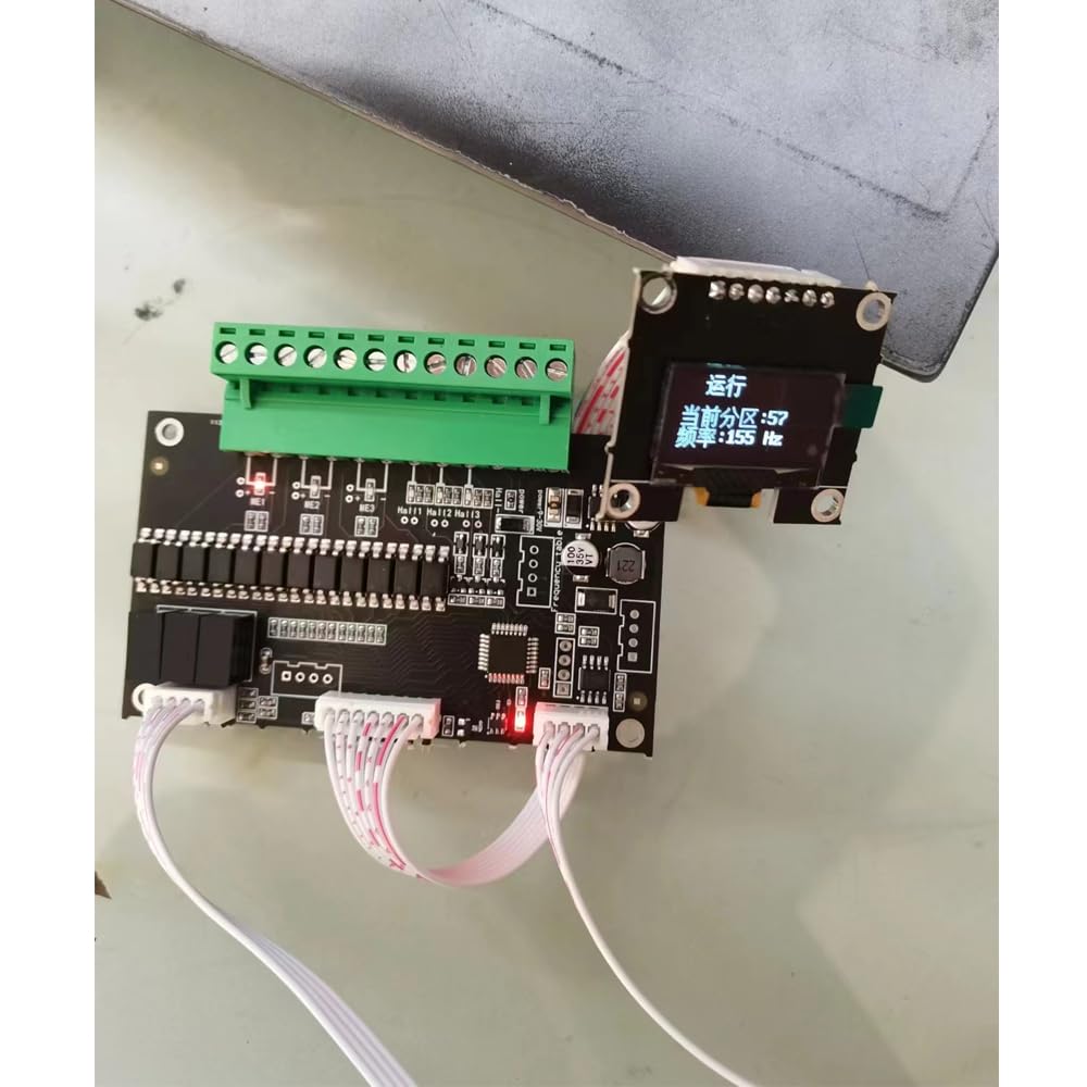 Simulador Programable de Sensor de Cigüeñal, Placa Generadora de Señales Automotriz de 6 Canales con Pantalla LED para Pruebas de ECU, Voltaje Amplio 9-30V, Rango de Frecuencia 1Hz-3kHz, Almacenamient