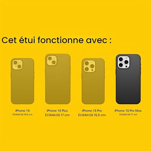 OtterBox - Case Series with MagSafe for iPhone 15 Pro Max - Shockproof, - 5