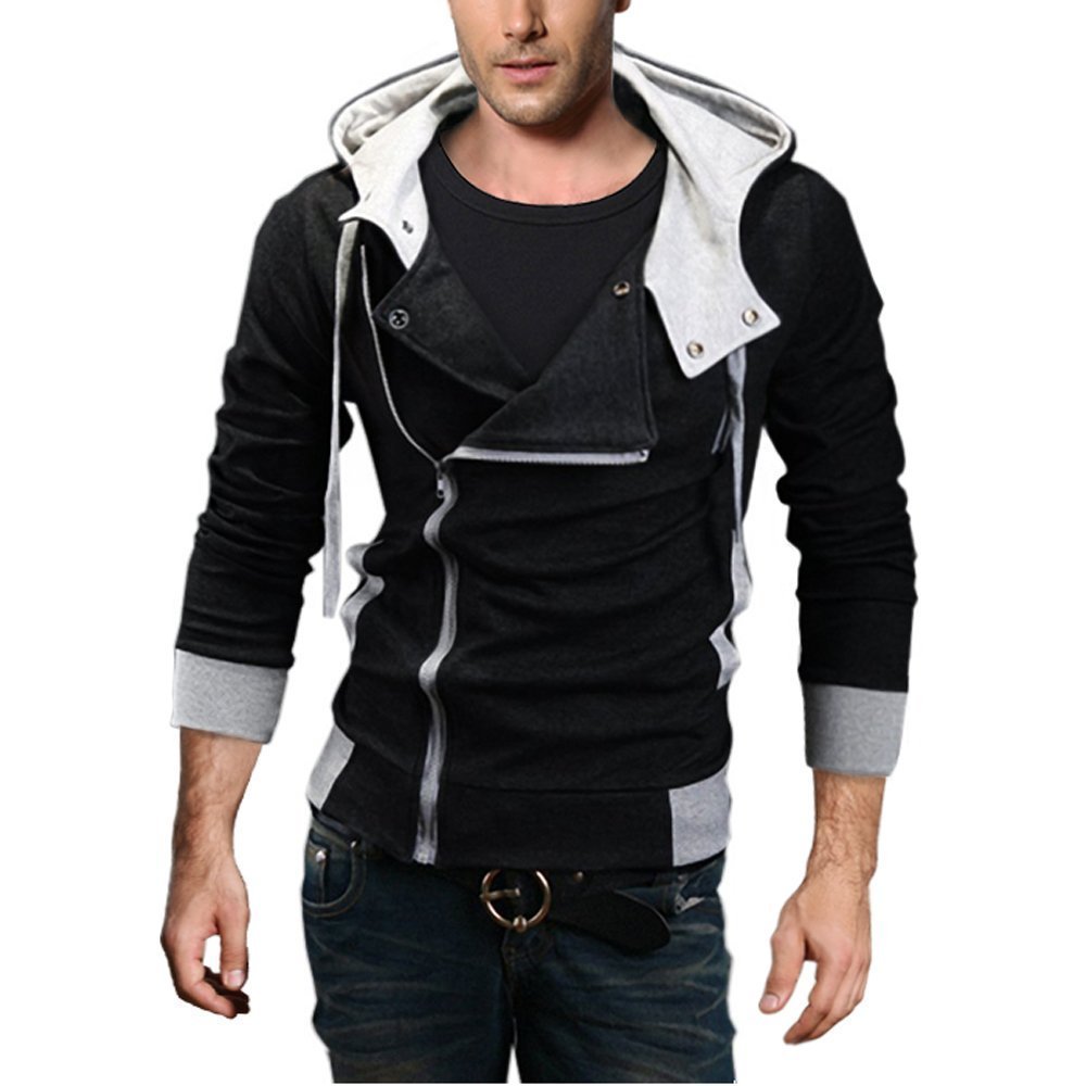 Creed Desmond Miles Hoodie Jacket Assassin\u0026#039;s Creed White Hoodie Men´s,  Boys, Desmond Miles Hoodie, Costume Top, Jacket, Cosplay, image size:1000x1000