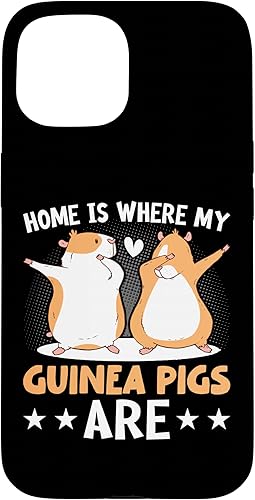 Miniatura 10 de iPhone 12 mini Home Is Where My Guinea Pigs Are Case