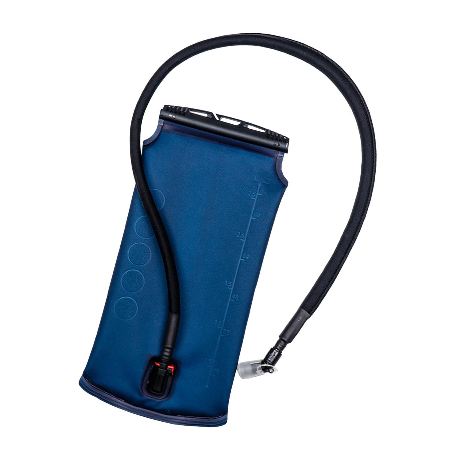 Bolsa de almacenamiento de agua aislada para vejiga, 2,5 l, reutilizable