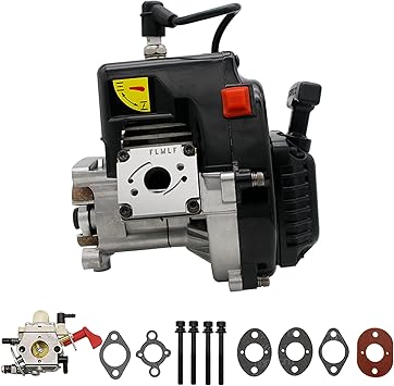 FLMLF 32CC 11HP Professional Reed Engine with Carb 1191 for 1/5 HPI Baja LOSI 5IVE T RC Car Parts