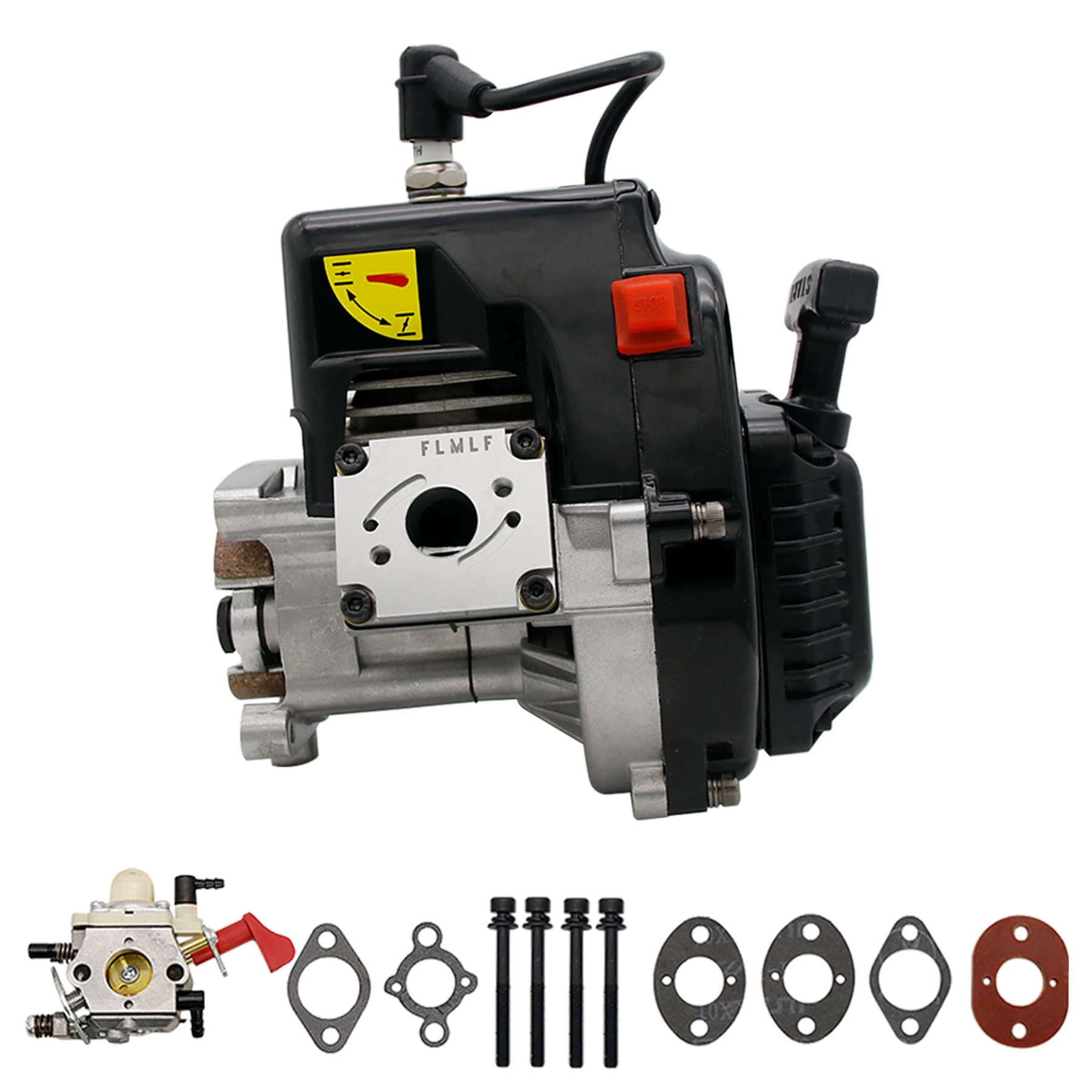 Amazon | FLMLF 32CC 11HP プロフェッショナル リードエンジン キャブ