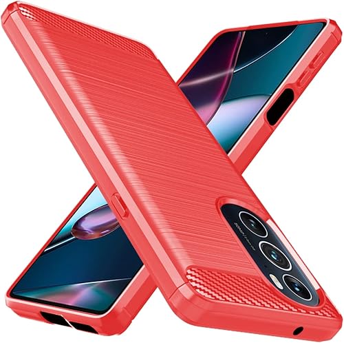 Osophter Funda para Motorola Edge Plus 2022, Moto Edge Plus 2022, absorción de golpes, flexible de goma de TPU, funda protectora para Motorola Edge