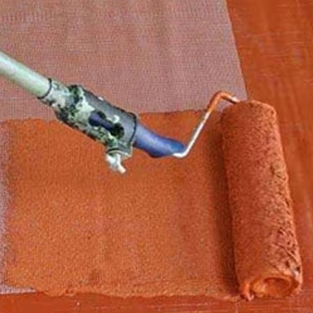 Pintura ECO de Caucho Impermeable (Teja, 20kg) - Impermeabilizante para tejados, cubiertas y terrazas exteriores. Alta elasticidad y resistencia