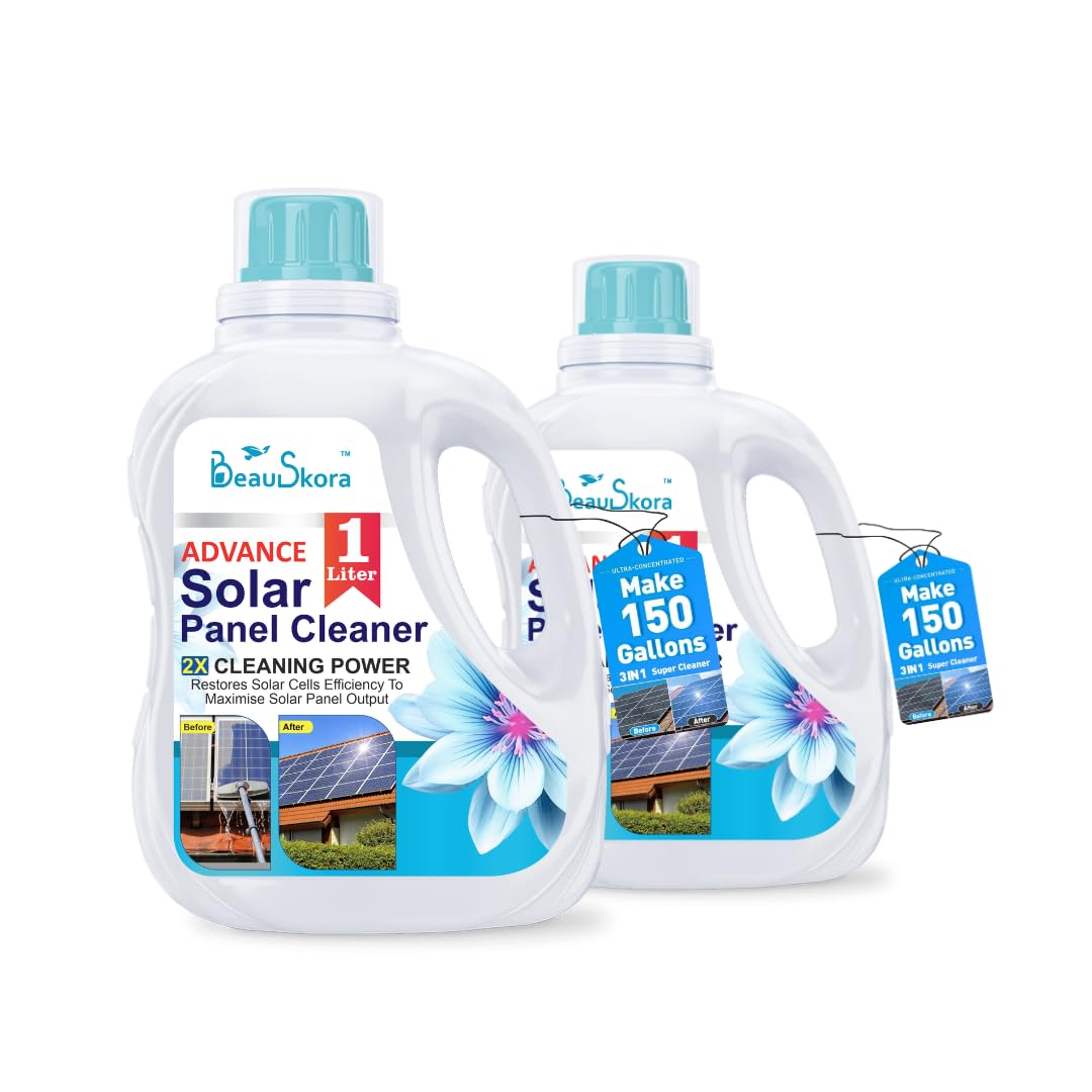 Advance Solar Panel Cleaner Liquid – LQ1000 | Removes Dust, Bird Droppings, Pollen | Enhances Efficiency-image-36