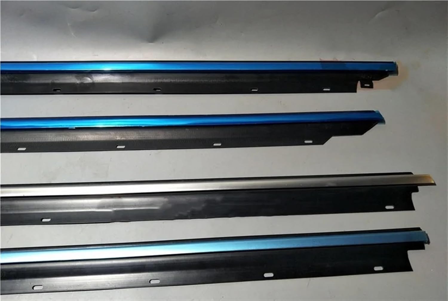 Compatible Car Door Plate Strips Protection for C5 A6 (99-02) | Durable Vehicle Accessories for Enhanced Appearance and