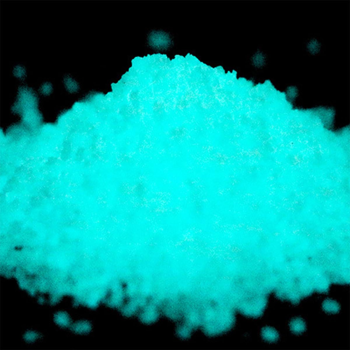 Sabbia Luminosa 4 Colori 10g Ciascuno - Riutilizzabile, Per Acquari, Decorazioni, Bottiglie Dei Desideri - Foto 11