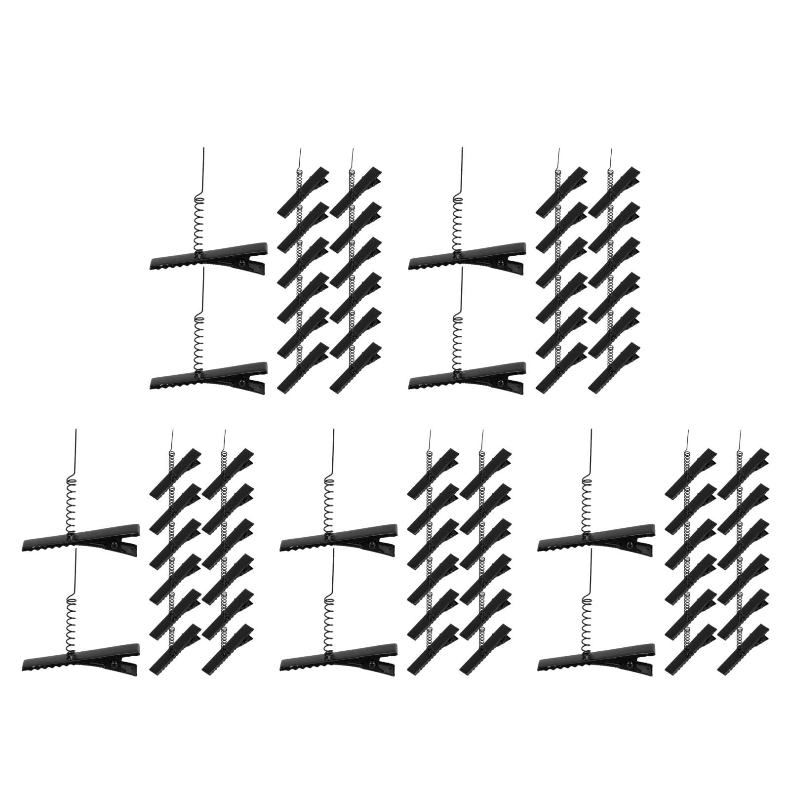 ifundom 500 Sztuk Metalowych Spinek Do Włosów Z Dziobem Kaczki Ze Sprężynką Spinki Do Włosów Spinki Do Włosów Do Stylizacji Włosów Na Imprezę Domową Halloween Boże Narodzenie Akcesoria