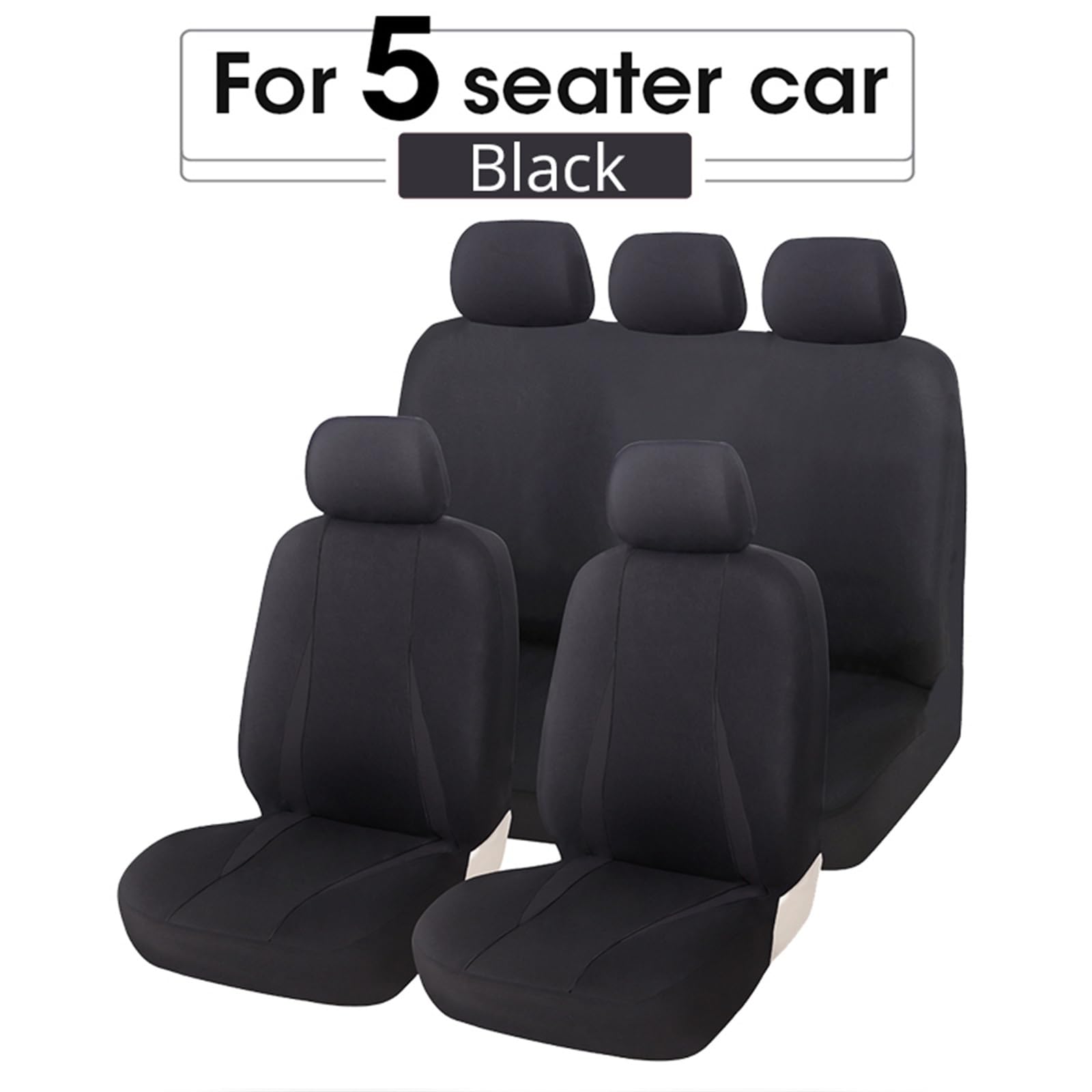 Coprisedili Auto Anteriore Per Citroen C5 Set Di Coperture Complete Per Seggiolino Auto Traspirante Sedile Posteriore Con Cerniera Protezione Universale Per Coperture Lavabile Cprisedili Per Auto ( Co