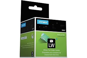 Dymo 30327 LabelWriter File Folder Labels