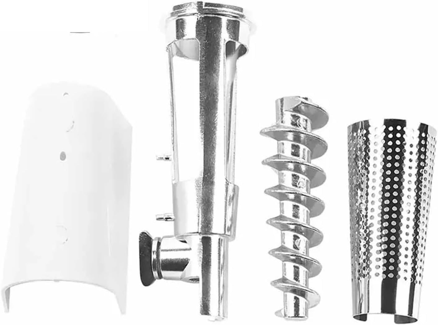 Tomato Fruit Juicer Strainer Parts Attachment Compatible for Kitchenaid Mixer Mincer Food Grinder Model Compatible for KSMF Compatible for GA