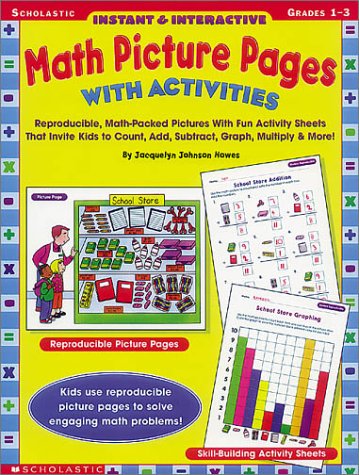 Amazon.com: Instant & Interactive Math Picture Pages With Activites ...