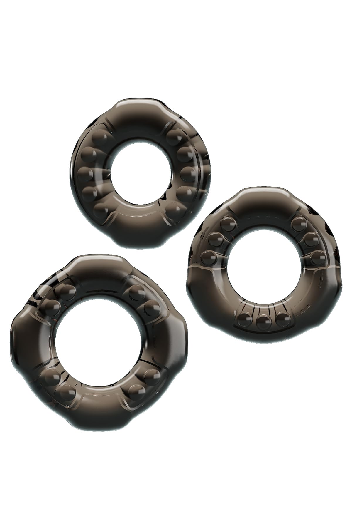 3 Adet Penis Halkası Seti Ring Set