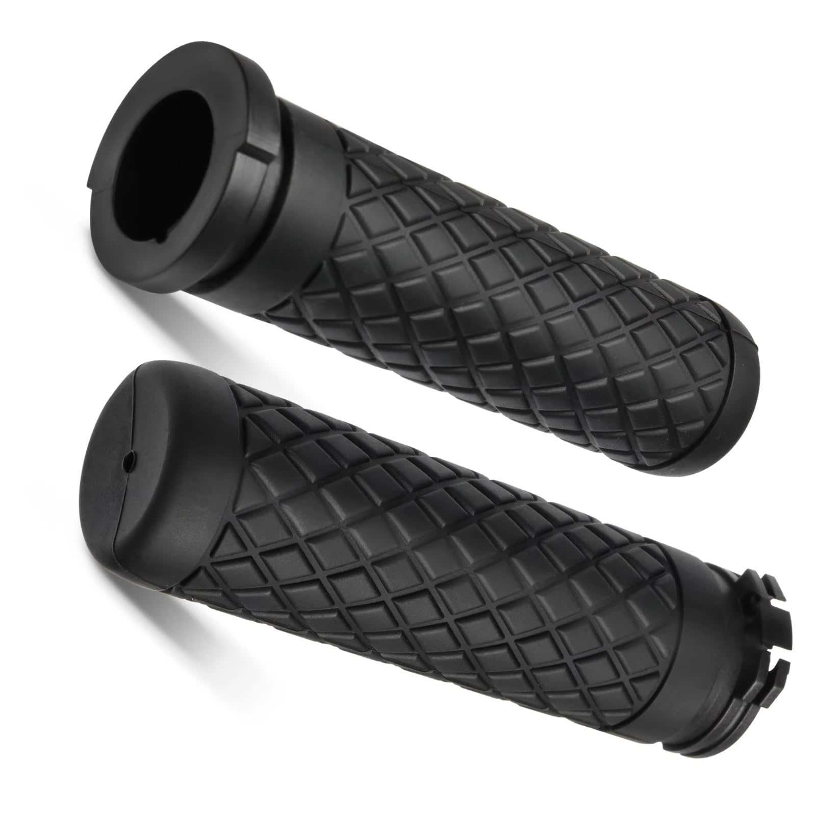 Couvre-guidon Moto Poignées Housse Confort Pour XL 1996-2025 Guidon Moto Antidérapante