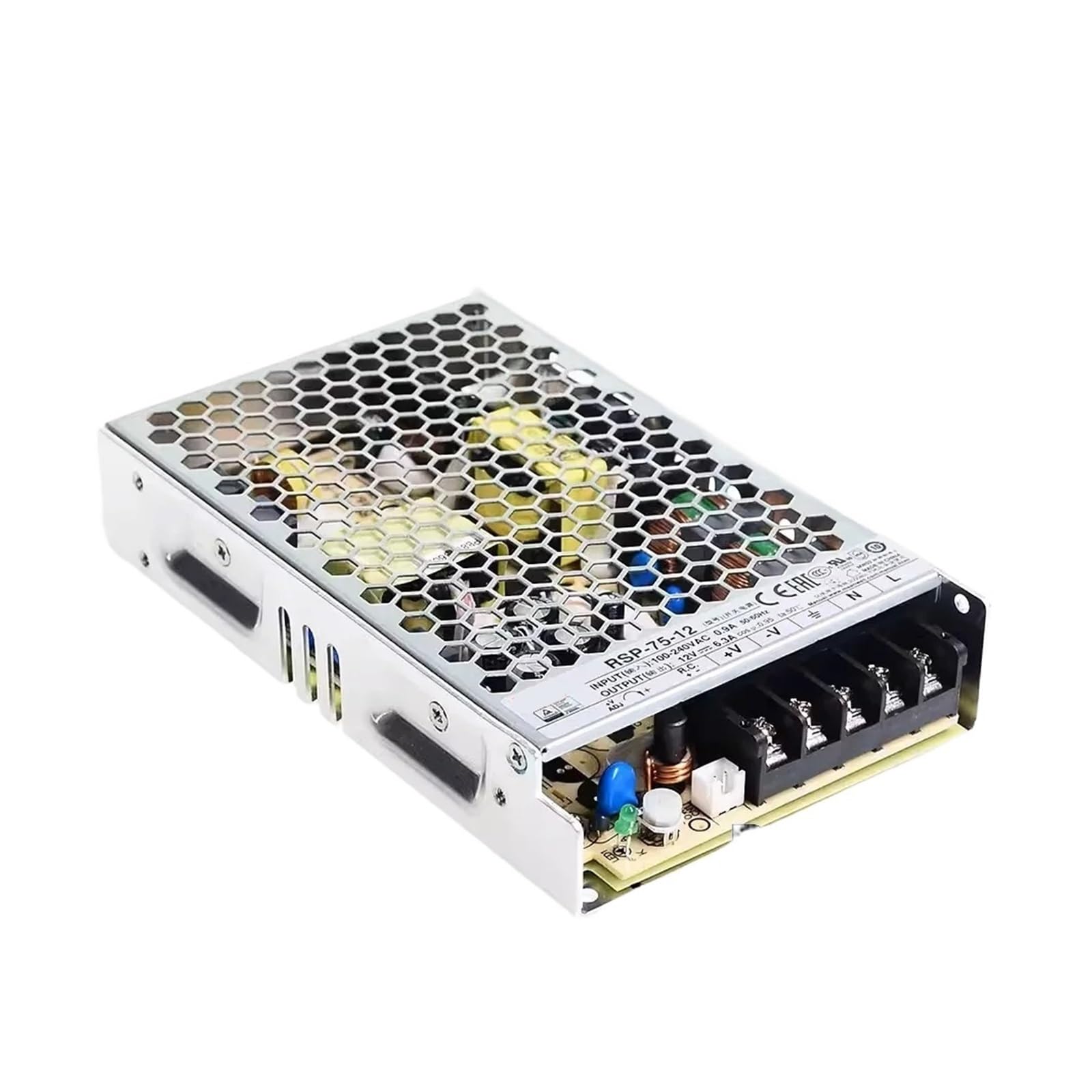 BRODEFUP RSP-75 series RSP-75-5 RSP-75-12 RSP-75-15 RSP-75-24 RSP-75-27 75W Single Output with PFC Function(RSP-75-15)