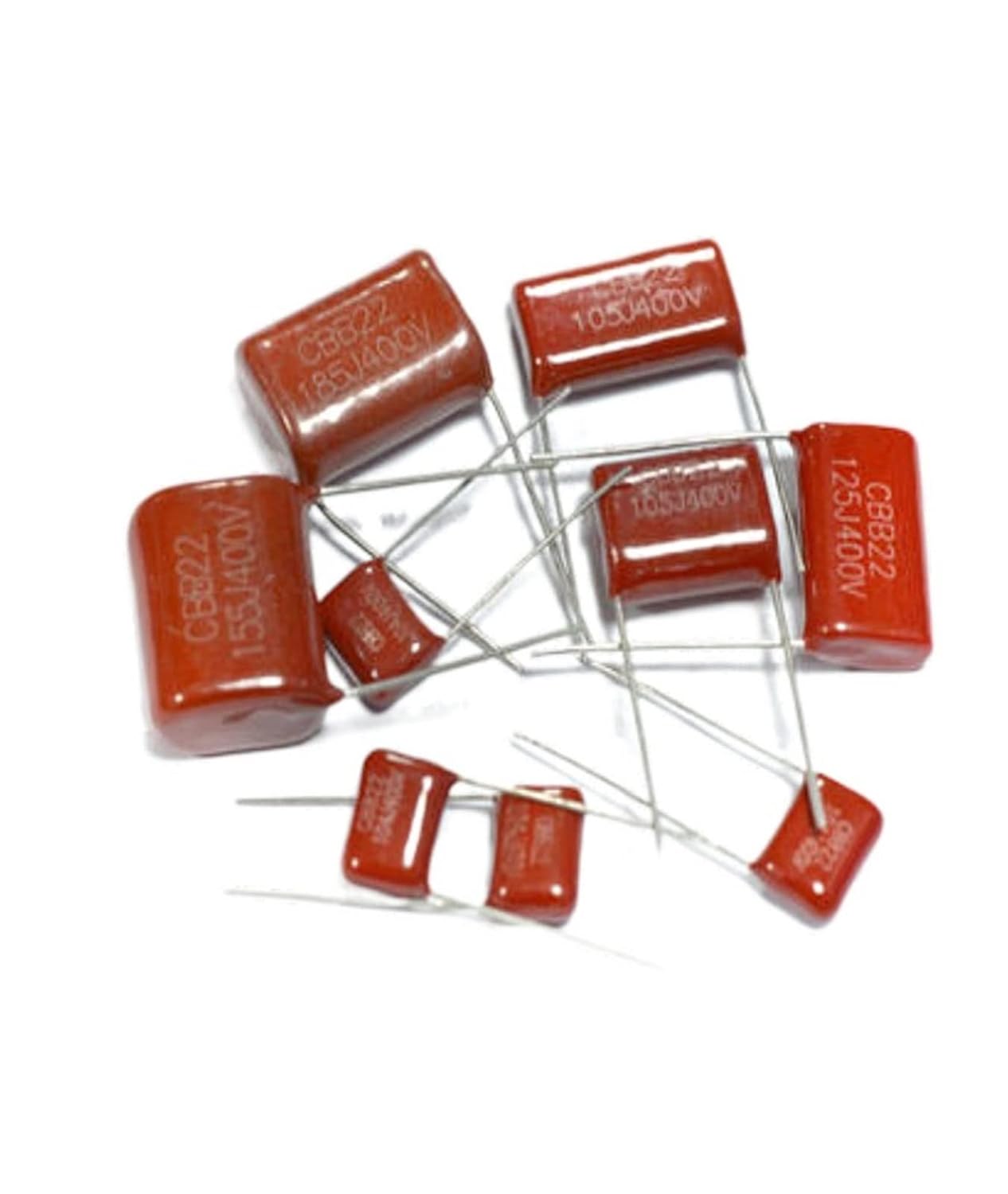 10pc 400V 224 474 334 394 474 564 684 754 824 103 223 333 473 683 104 154 105 125 205 155 175 185 J 400V CBB Capacitor 0.0UF NF(400V 475J 30MM)