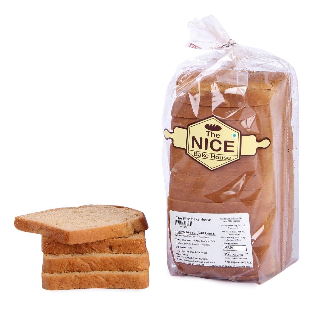 See full amazon price history chart for The Nice Bake Houses Premium Brown Bread (sliced) (300gm) OPENTOP The Nice Bake Houses Premium Brown Bread (sliced) (300gm) OPENTOP (B0CMXCWZZX) Amazon Price History, Amazon Price Tracker
