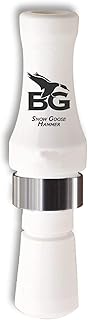 BGC Snow Goose Call - White - Polycarbonate