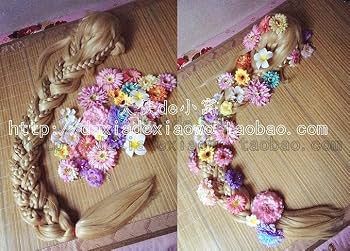 Amazon.co.jp: 【即納】塔の上のラプンツェル ラプンツェル コスプレ