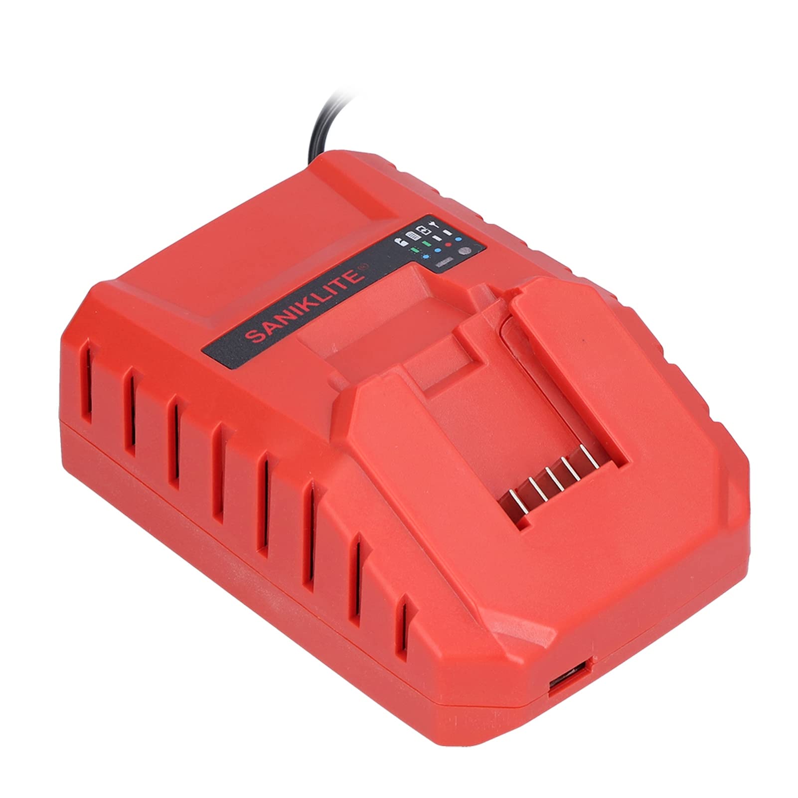 Nuova Sostituzione per il Caricabatterie Hilt 12V C4/12-50 (2076996) 100-240V, Accessori per Utensili Elettrici di Ricambio per Caricabatterie