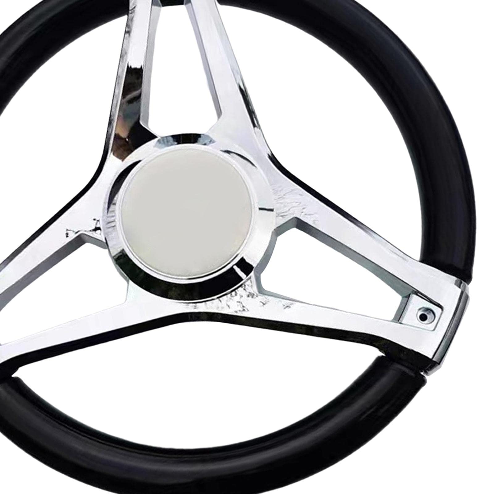 Volante Universal para vehículos acuáticos de 350mm Duradero para yate de lancha rápida